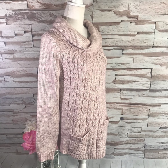 Anthropologie Ginevere Knit Sweater Sz M (Z24) - Picture 7 of 8